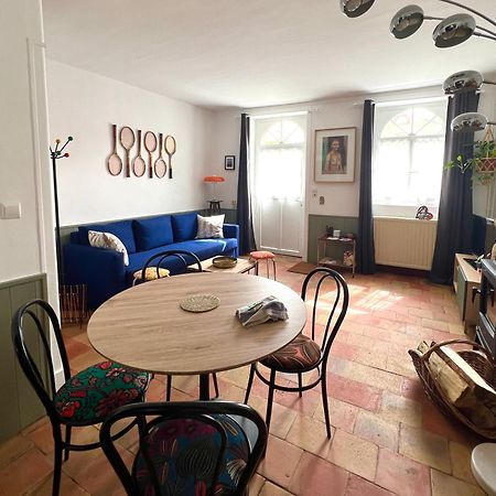 Charmante Maisonette A Arconnay エクステリア 写真