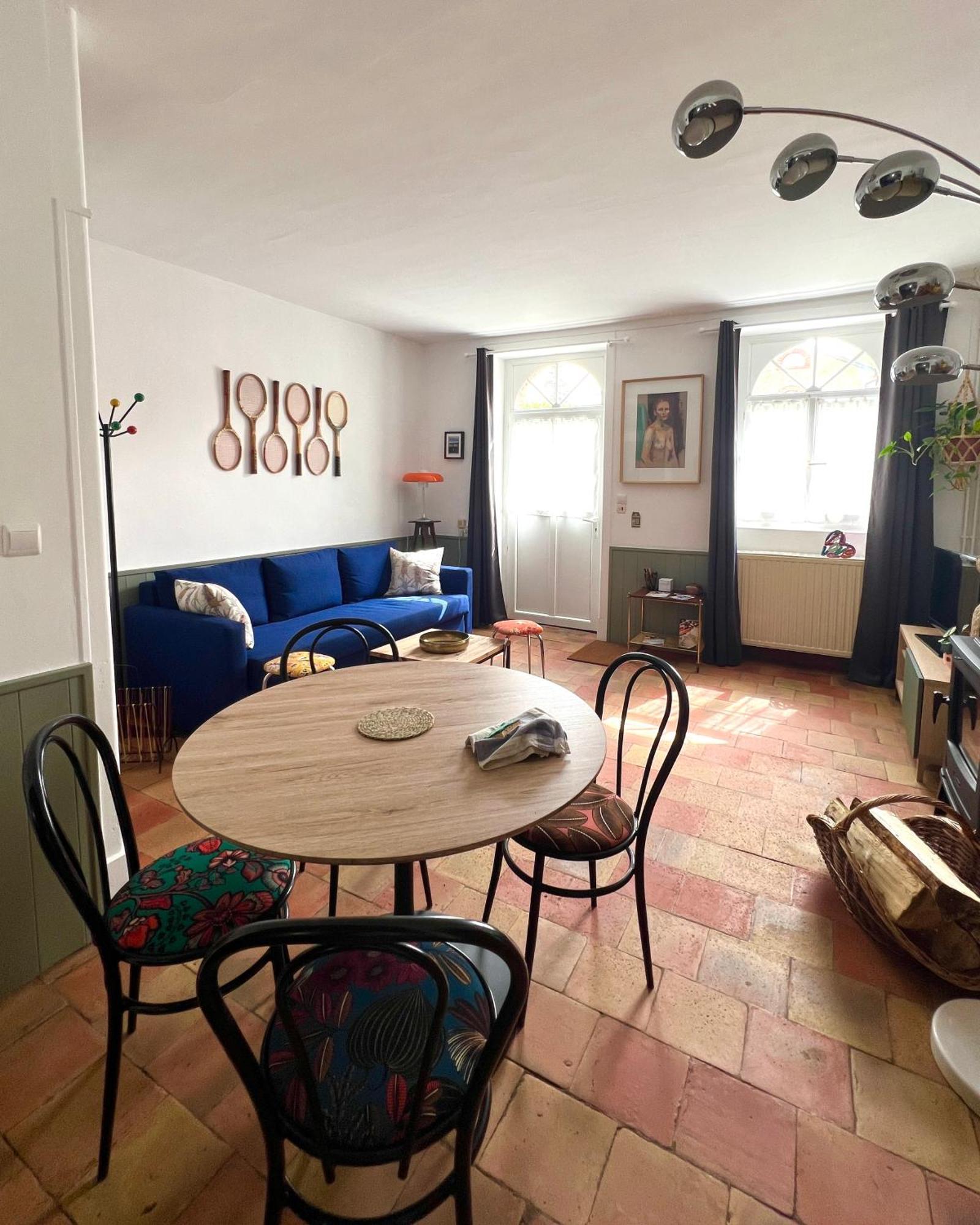 Charmante Maisonette A Arconnay エクステリア 写真