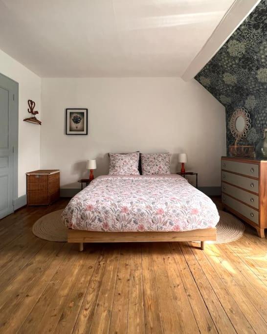 Charmante Maisonette A Arconnay エクステリア 写真