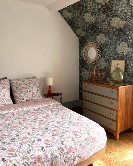 Charmante Maisonette A Arconnay エクステリア 写真