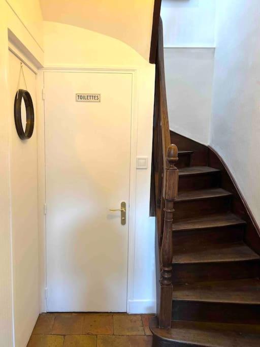 Charmante Maisonette A Arconnay エクステリア 写真