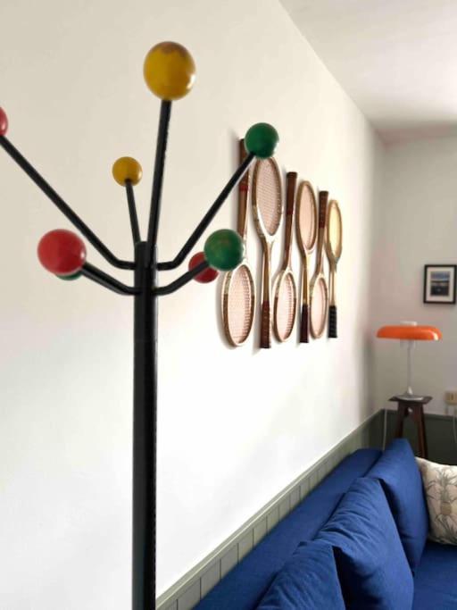 Charmante Maisonette A Arconnay エクステリア 写真