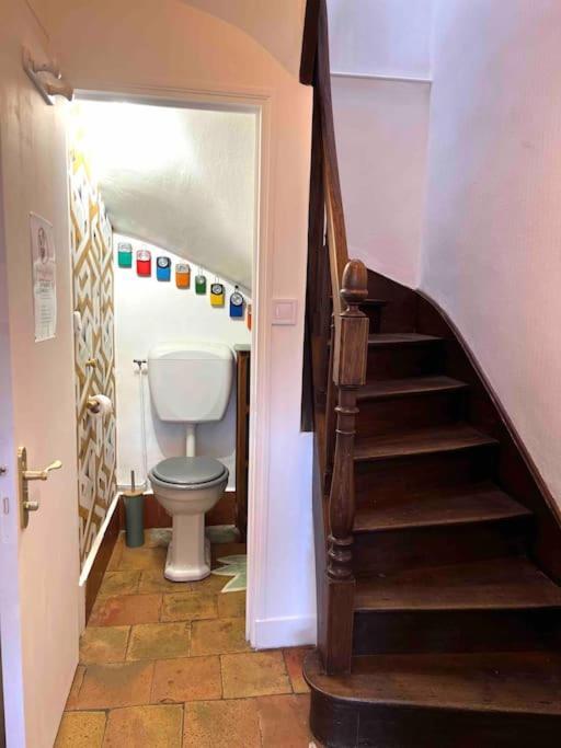 Charmante Maisonette A Arconnay エクステリア 写真