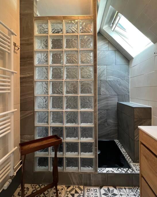 Charmante Maisonette A Arconnay エクステリア 写真