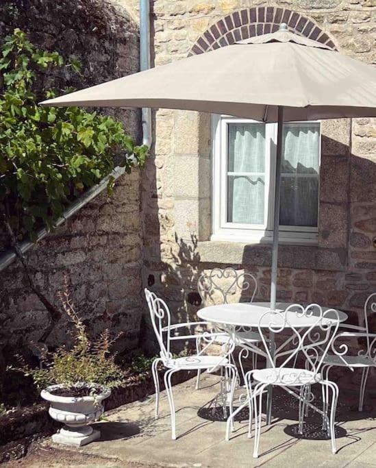 Charmante Maisonette A Arconnay エクステリア 写真