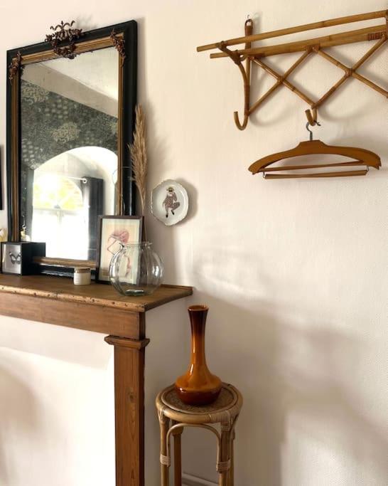 Charmante Maisonette A Arconnay エクステリア 写真