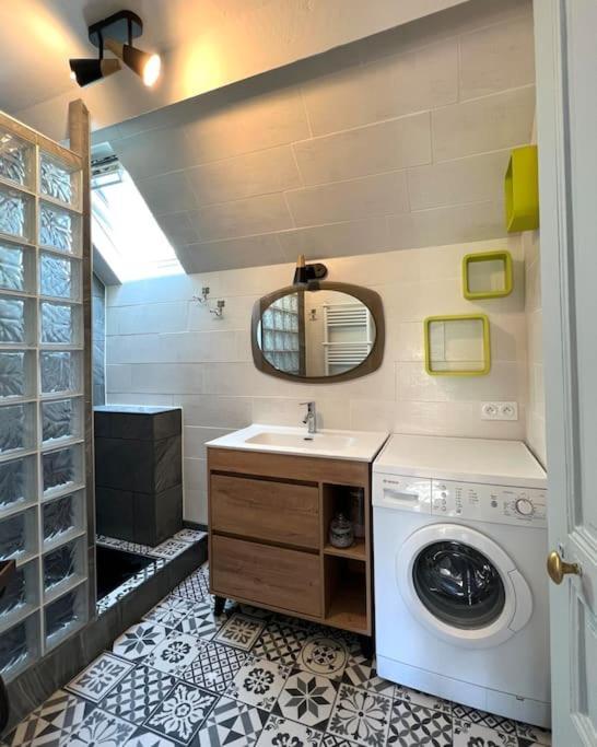 Charmante Maisonette A Arconnay エクステリア 写真