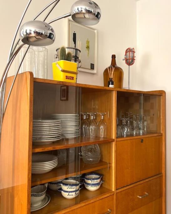 Charmante Maisonette A Arconnay エクステリア 写真