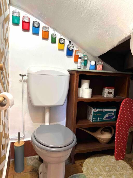 Charmante Maisonette A Arconnay エクステリア 写真